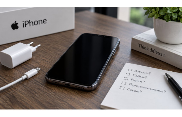 iPhone не вмикається: 7 причин і що робити